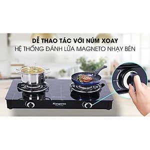 So sánh giá Bếp ga đôi Kangaroo KG526M rẻ nhất? - Ảnh 11