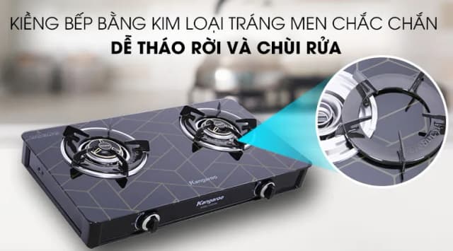 So sánh giá Bếp ga đôi Kangaroo KG526M rẻ nhất? - Ảnh 14