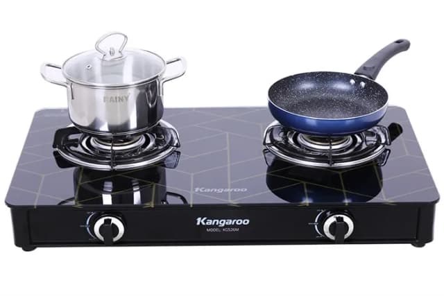 So sánh giá Bếp ga đôi Kangaroo KG526M rẻ nhất? - Ảnh 5