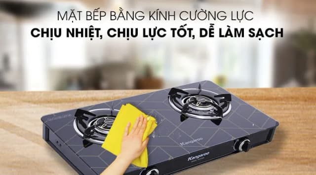 So sánh giá Bếp ga đôi Kangaroo KG526M rẻ nhất? - Ảnh 8