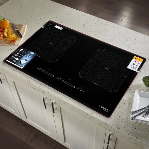 Top 1 so sánh giá Bếp từ đôi lấp âm Kocher DI-881GE - Tìm sản phẩm giá rẻ nhất - Ảnh 4