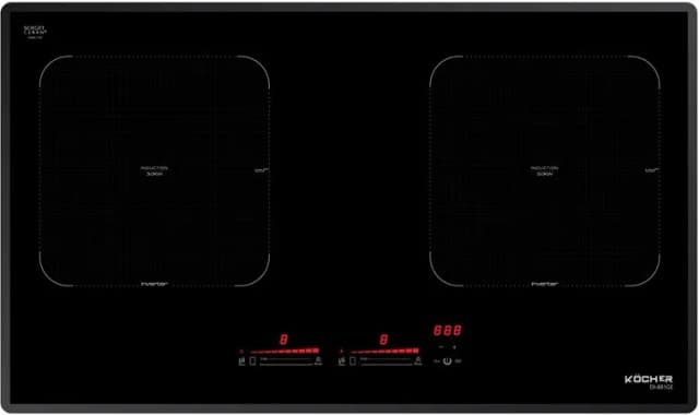 Top 1 so sánh giá Bếp từ đôi lấp âm Kocher DI-881GE - Tìm sản phẩm giá rẻ nhất - Ảnh 10