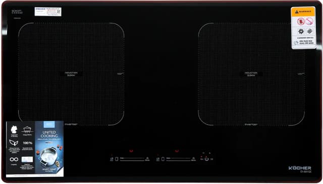 Bếp từ đôi lấp âm Kocher DI-881GE - Ảnh 6