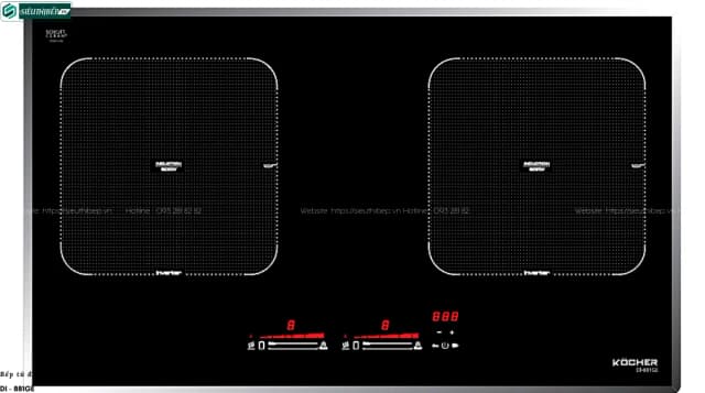 Top 1 so sánh giá Bếp từ đôi lấp âm Kocher DI-881GE - Tìm sản phẩm giá rẻ nhất - Ảnh 13