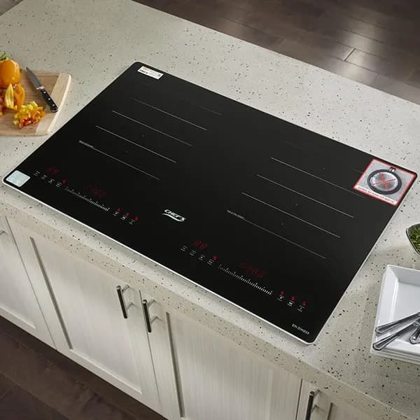 Bếp từ đôi âm Chef's EH - DIH203 4400W - Ảnh 2