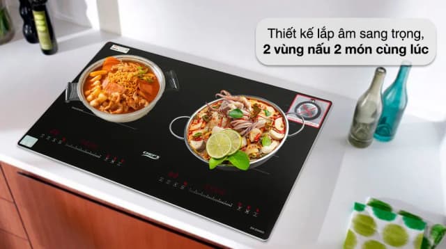 Top 1 so sánh giá Bếp từ đôi âm Chef's EH - DIH203 4400W - Tìm sản phẩm giá rẻ nhất - Ảnh 2