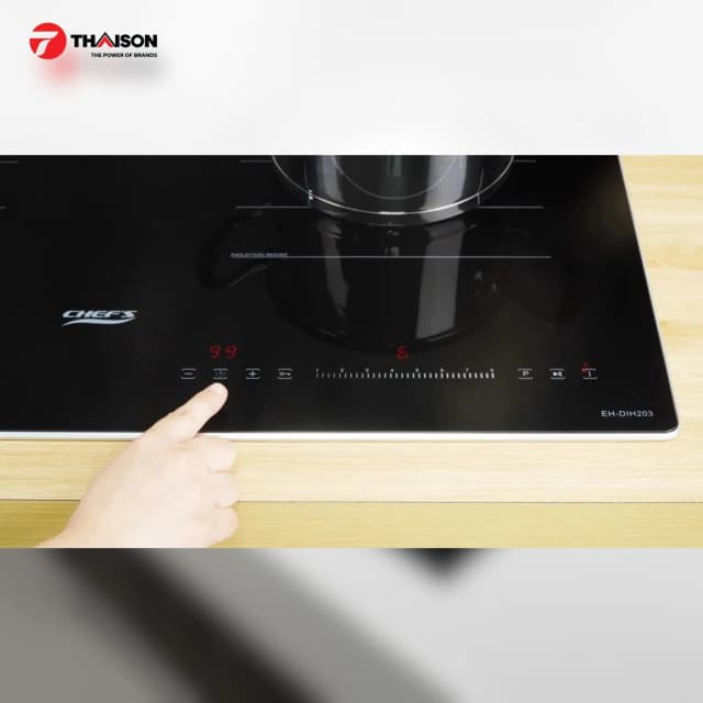 Top 1 so sánh giá Bếp từ đôi âm Chef's EH - DIH203 4400W - Tìm sản phẩm giá rẻ nhất - Ảnh 12