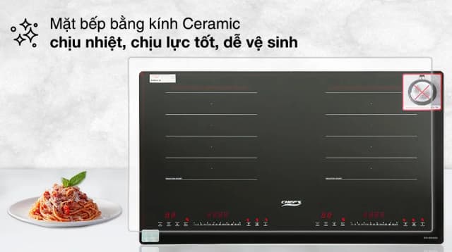 Top 1 so sánh giá Bếp từ đôi âm Chef's EH - DIH203 4400W - Tìm sản phẩm giá rẻ nhất - Ảnh 14