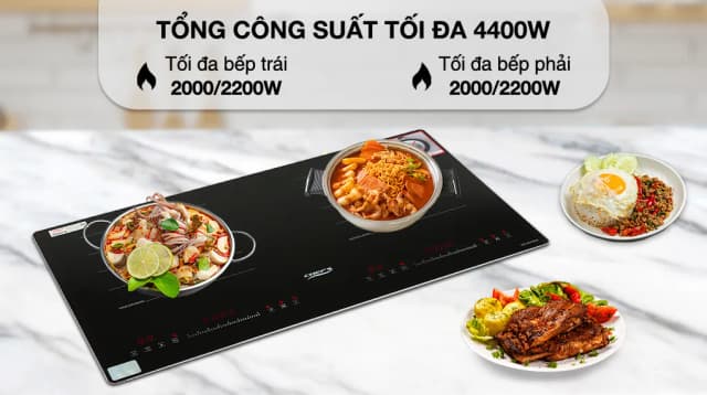 Top 1 so sánh giá Bếp từ đôi âm Chef's EH - DIH203 4400W - Tìm sản phẩm giá rẻ nhất - Ảnh 15
