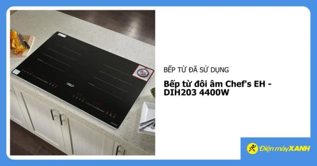 Top 1 so sánh giá Bếp từ đôi âm Chef's EH - DIH203 4400W - Tìm sản phẩm giá rẻ nhất - Ảnh 16