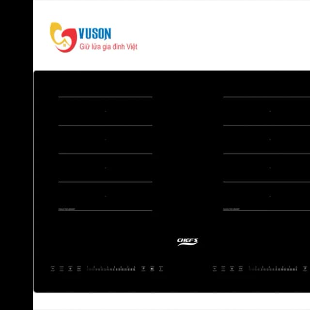 Top 1 so sánh giá Bếp từ đôi âm Chef's EH - DIH203 4400W - Tìm sản phẩm giá rẻ nhất - Ảnh 20