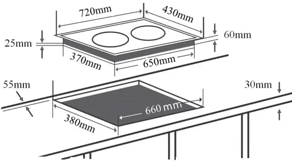 Top 1 so sánh giá Bếp từ đôi âm Chef's EH - DIH203 4400W - Tìm sản phẩm giá rẻ nhất - Ảnh 24