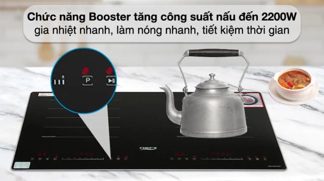 Top 1 so sánh giá Bếp từ đôi âm Chef's EH - DIH203 4400W - Tìm sản phẩm giá rẻ nhất - Ảnh 25