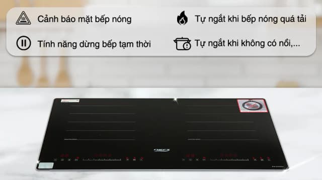 Top 1 so sánh giá Bếp từ đôi âm Chef's EH - DIH203 4400W - Tìm sản phẩm giá rẻ nhất - Ảnh 5