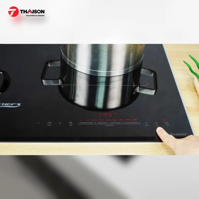 Top 1 so sánh giá Bếp từ đôi âm Chef's EH - DIH203 4400W - Tìm sản phẩm giá rẻ nhất - Ảnh 46
