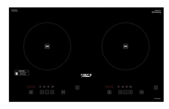 Top 1 so sánh giá Bếp từ đôi âm Chef's EH - DIH203 4400W - Tìm sản phẩm giá rẻ nhất - Ảnh 49