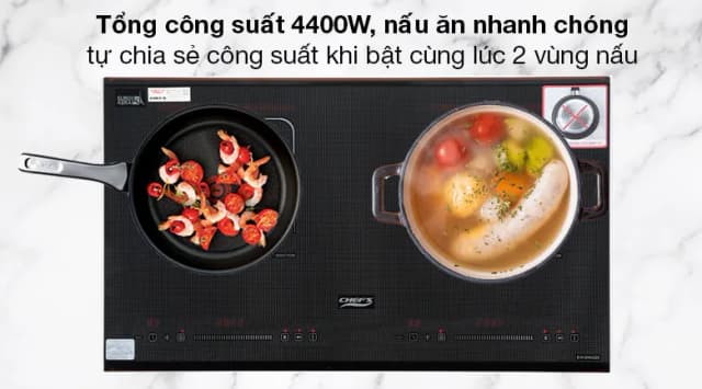 Top 1 so sánh giá Bếp từ đôi âm Chef's EH - DIH203 4400W - Tìm sản phẩm giá rẻ nhất - Ảnh 59