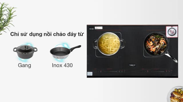 Top 1 so sánh giá Bếp từ đôi âm Chef's EH - DIH203 4400W - Tìm sản phẩm giá rẻ nhất - Ảnh 61