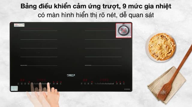 Top 1 so sánh giá Bếp từ đôi âm Chef's EH - DIH203 4400W - Tìm sản phẩm giá rẻ nhất - Ảnh 75