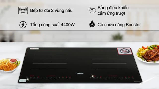 Top 1 so sánh giá Bếp từ đôi âm Chef's EH - DIH203 4400W - Tìm sản phẩm giá rẻ nhất - Ảnh 87