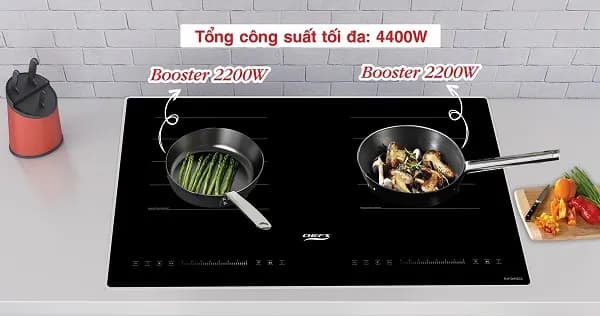 Top 1 so sánh giá Bếp từ đôi âm Chef's EH - DIH203 4400W - Tìm sản phẩm giá rẻ nhất - Ảnh 10