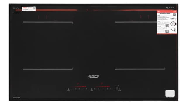 Top 1 so sánh giá Bếp từ đôi lắp âm Chef's EH - DIH836 - Tìm sản phẩm giá rẻ nhất - Ảnh 12