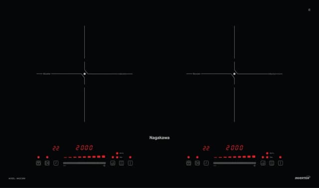 So sánh giá Bếp từ đôi âm Nagakawa NK2C30M 4000W rẻ nhất? - Ảnh 14