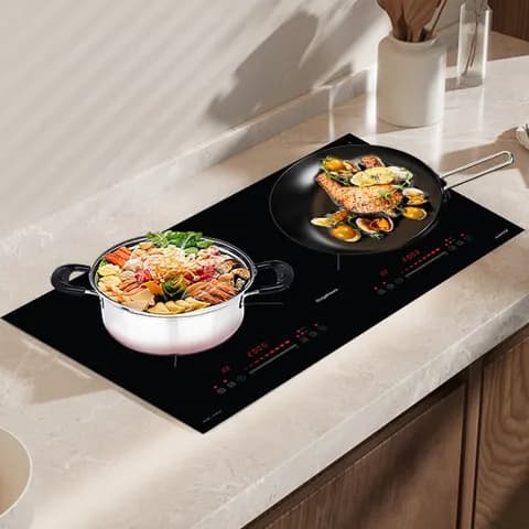 So sánh giá Bếp từ đôi âm Nagakawa NK2C30M 4000W rẻ nhất? - Ảnh 17