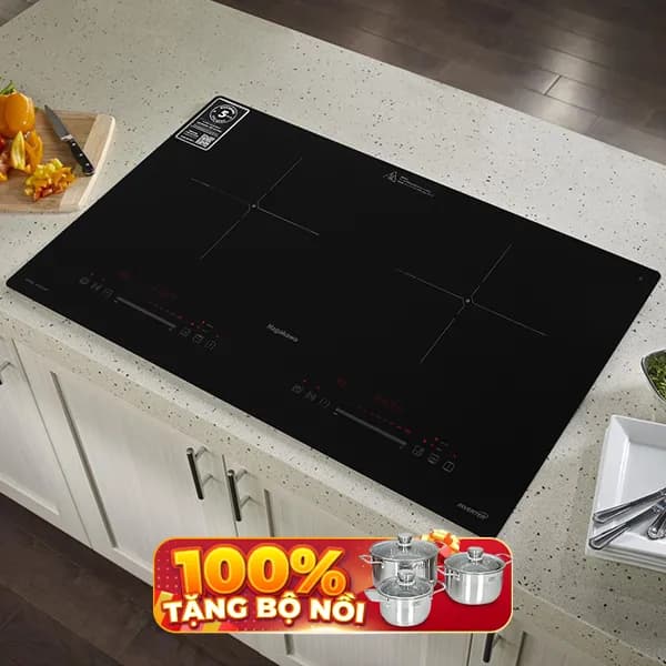 So sánh giá Bếp từ đôi âm Nagakawa NK2C30M 4000W rẻ nhất? - Ảnh 5