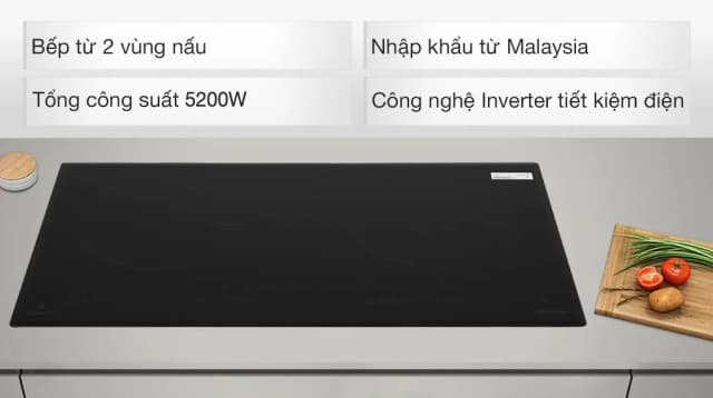 So sánh giá Bếp từ đôi âm Pramie 2205 5200W rẻ nhất? - Ảnh 7
