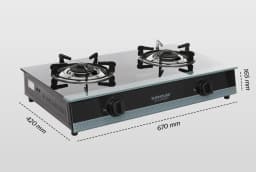 Bếp ga đôi Sunhouse SHB3326MT