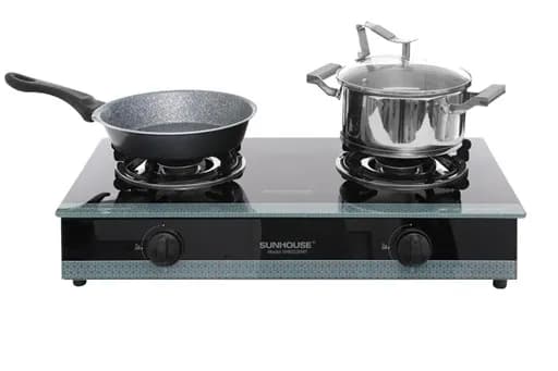 So sánh giá Bếp ga đôi Sunhouse SHB3326MT rẻ nhất? - Ảnh 3