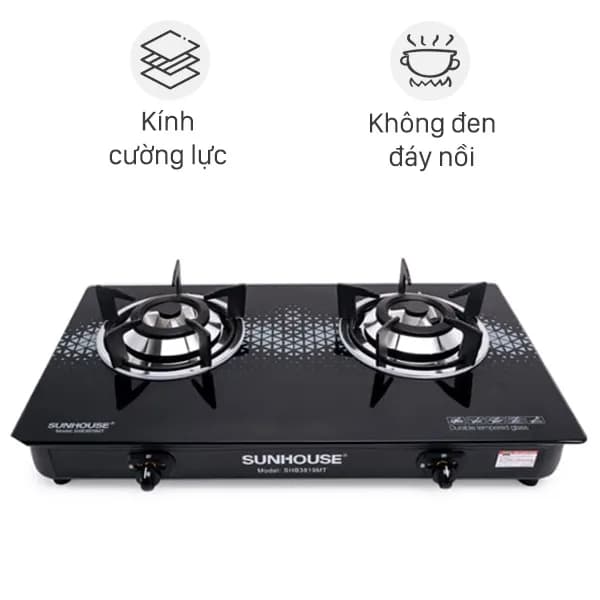So sánh giá Bếp ga đôi Sunhouse SHB3326MT rẻ nhất? - Ảnh 5