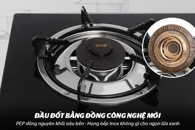 So sánh giá Bếp ga đôi Sunhouse SHB3326MT rẻ nhất? - Ảnh 6