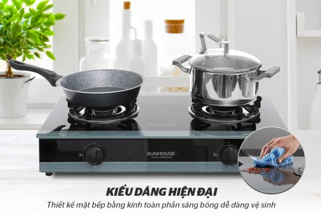 So sánh giá Bếp ga đôi Sunhouse SHB3326MT rẻ nhất? - Ảnh 10