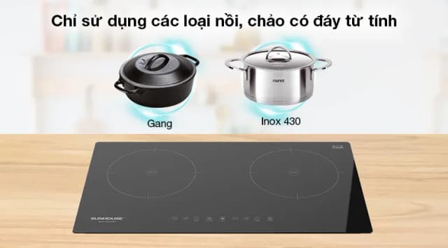 Top 1 so sánh giá Bếp từ đôi lắp âm Sunhouse SHB9111MT - Tìm sản phẩm giá rẻ nhất - Ảnh 13