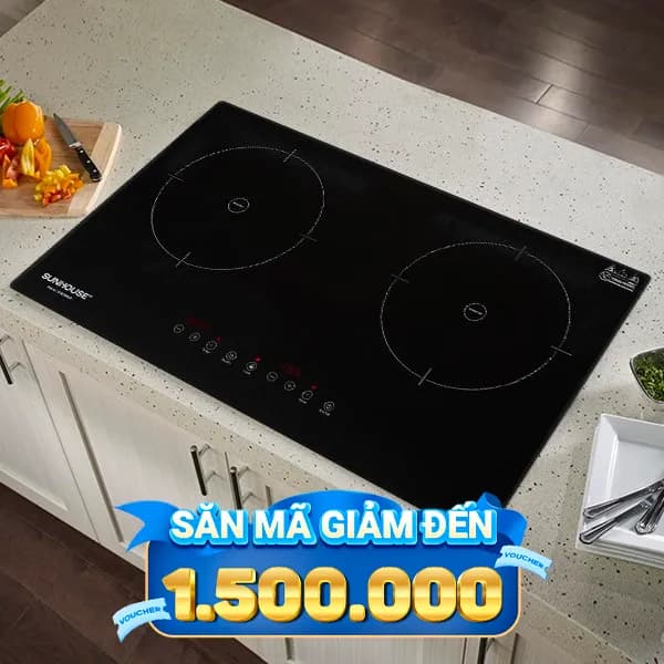 Top 1 so sánh giá Bếp từ đôi lắp âm Sunhouse SHB9111MT - Tìm sản phẩm giá rẻ nhất - Ảnh 20