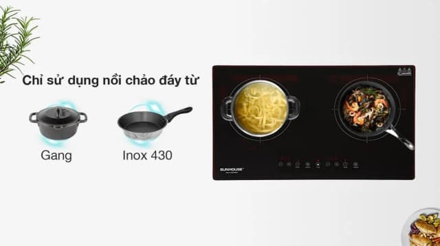 Top 1 so sánh giá Bếp từ đôi lắp âm Sunhouse SHB9111MT - Tìm sản phẩm giá rẻ nhất - Ảnh 20