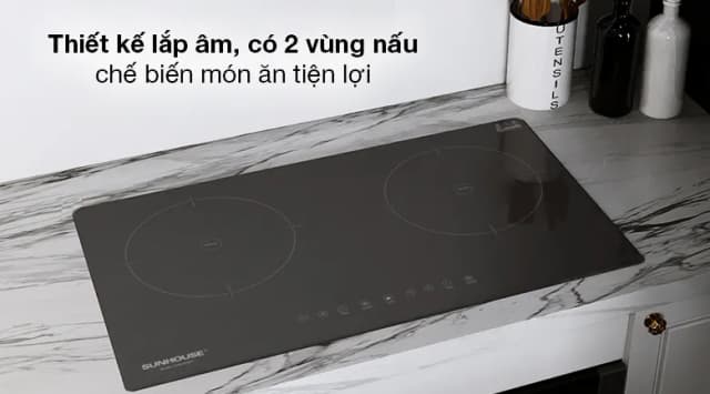 Top 1 so sánh giá Bếp từ đôi lắp âm Sunhouse SHB9111MT - Tìm sản phẩm giá rẻ nhất - Ảnh 6