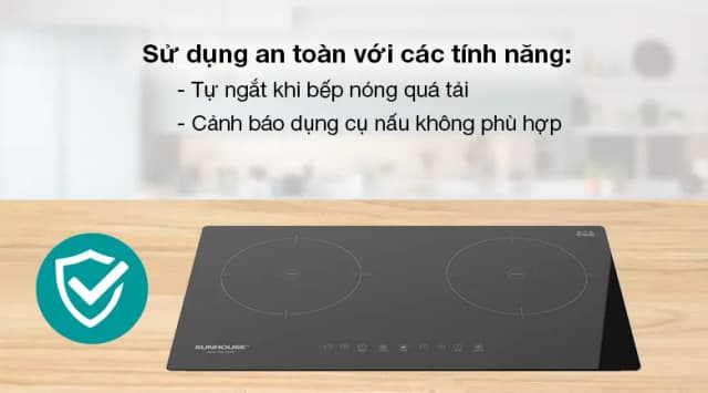 Top 1 so sánh giá Bếp từ đôi lắp âm Sunhouse SHB9111MT - Tìm sản phẩm giá rẻ nhất - Ảnh 7