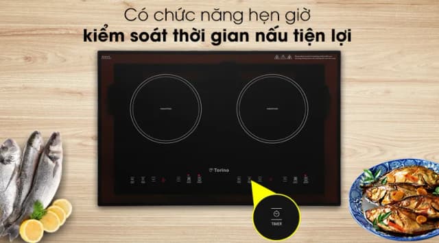 Top 1 so sánh giá Bếp từ đôi âm Torino TI0602C 3500W - Tìm sản phẩm giá rẻ nhất - Ảnh 4