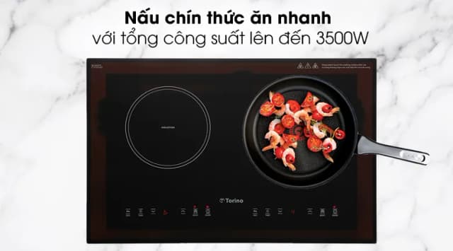 Top 1 so sánh giá Bếp từ đôi âm Torino TI0602C 3500W - Tìm sản phẩm giá rẻ nhất - Ảnh 9