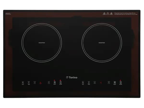 Bếp từ đôi âm Torino TI0602C 3500W - Ảnh 16