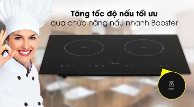 Top 1 so sánh giá Bếp từ đôi âm Torino TI0602C 3500W - Tìm sản phẩm giá rẻ nhất - Ảnh 4