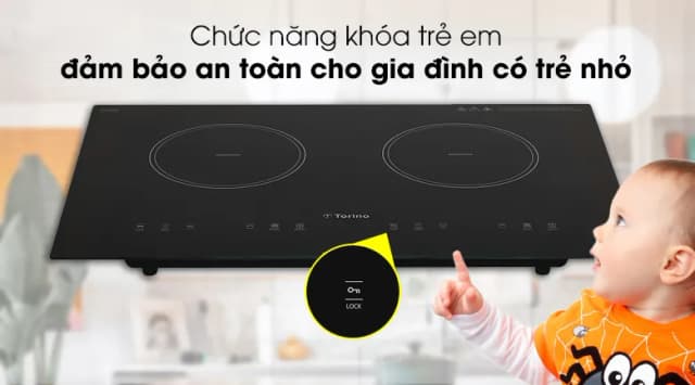 Top 1 so sánh giá Bếp từ đôi âm Torino TI0602C 3500W - Tìm sản phẩm giá rẻ nhất - Ảnh 5
