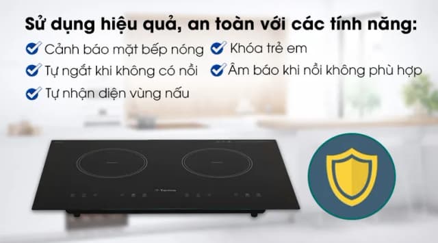 Top 1 so sánh giá Bếp từ đôi âm Torino TI0602C 3500W - Tìm sản phẩm giá rẻ nhất - Ảnh 6