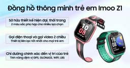 So sánh giá Đồng hồ định vị trẻ em imoo X10 - Tìm sản phẩm giá rẻ nhất - Ảnh 3