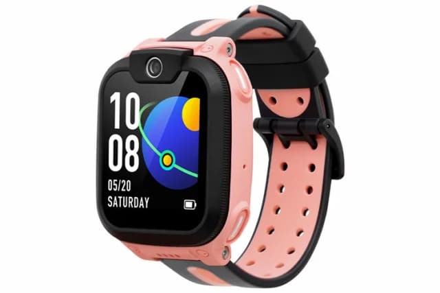 Đồng hồ định vị trẻ em imoo Z1 Hồng Nhạt - Ảnh 4