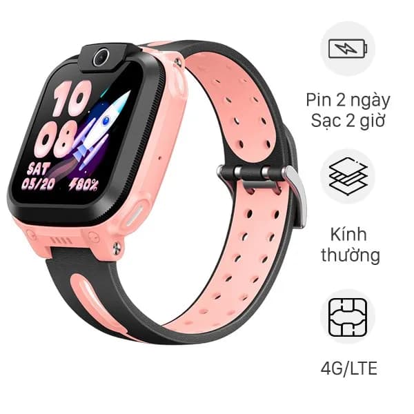 So sánh giá Đồng hồ định vị trẻ em imoo Z1 Hồng Nhạt rẻ nhất? - Ảnh 2