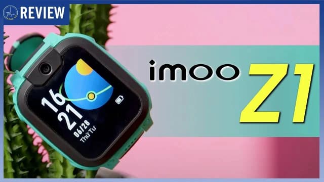 So sánh giá Đồng hồ định vị trẻ em imoo Z1 Hồng Nhạt rẻ nhất? - Ảnh 13